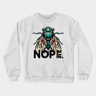 Cicada Crewneck Sweatshirt